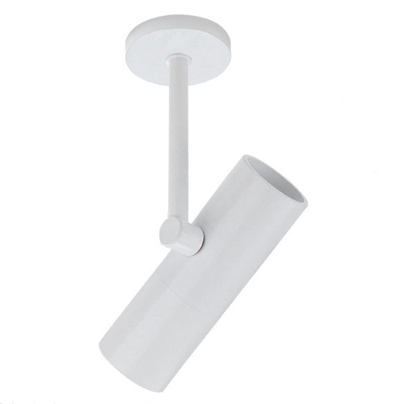 Downlight spotlight LED rotating surface installation COB 3w 5w 7w 10W 12W art background wall ceiling lamp spot light family store