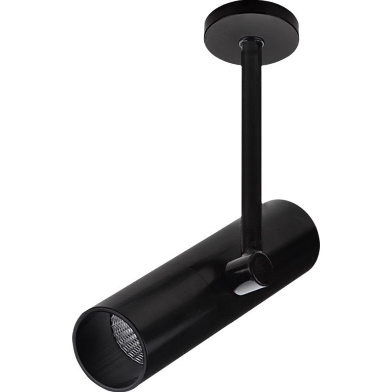 Downlight spotlight LED rotating surface installation COB 3w 5w 7w 10W 12W art background wall ceiling lamp spot light family store