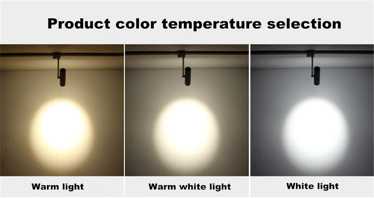 Downlight spotlight LED rotating surface installation COB 3w 5w 7w 10W 12W art background wall ceiling lamp spot light family store