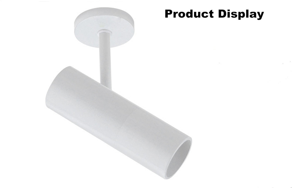 Downlight spotlight LED rotating surface installation COB 3w 5w 7w 10W 12W art background wall ceiling lamp spot light family store