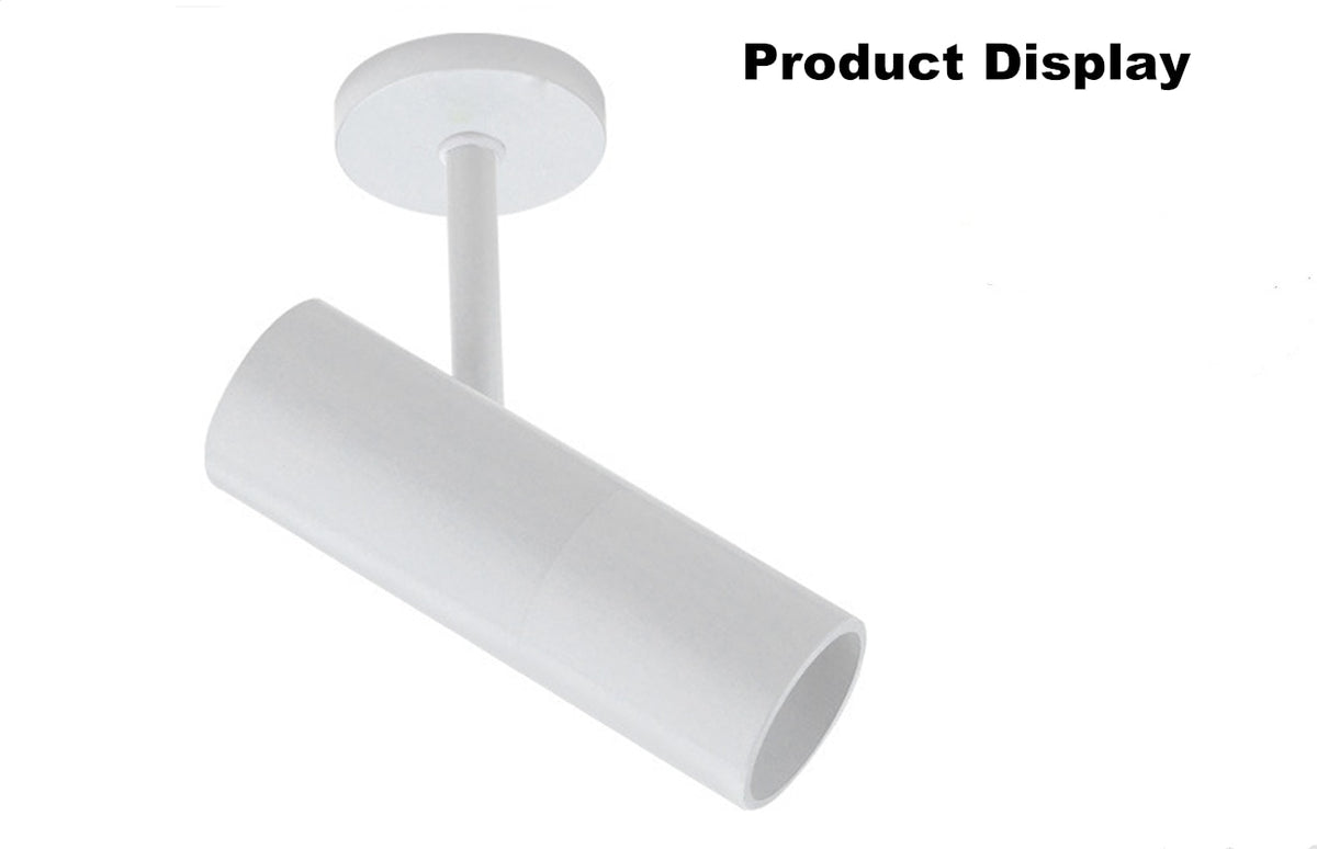 Downlight spotlight LED rotating surface installation COB 3w 5w 7w 10W 12W art background wall ceiling lamp spot light family store