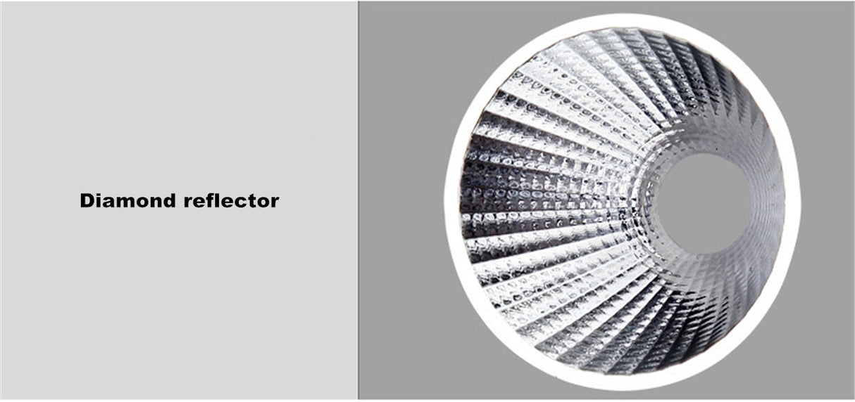 Downlight spotlight LED rotating surface installation COB 3w 5w 7w 10W 12W art background wall ceiling lamp spot light family store