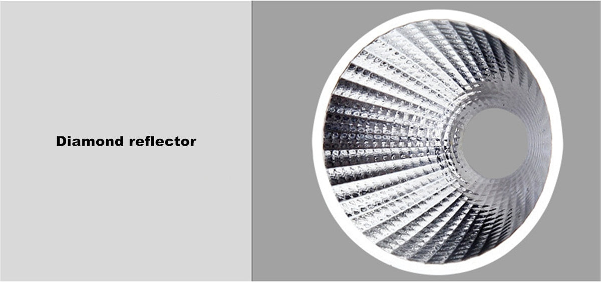 Downlight spotlight LED rotating surface installation COB 3w 5w 7w 10W 12W art background wall ceiling lamp spot light family store