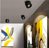 Adjustable Recessed Ceiling Downlights 7W 10W 15W Dimmable LED Recessed lamp Nordic Spot light for indoor Spot lighting fixture