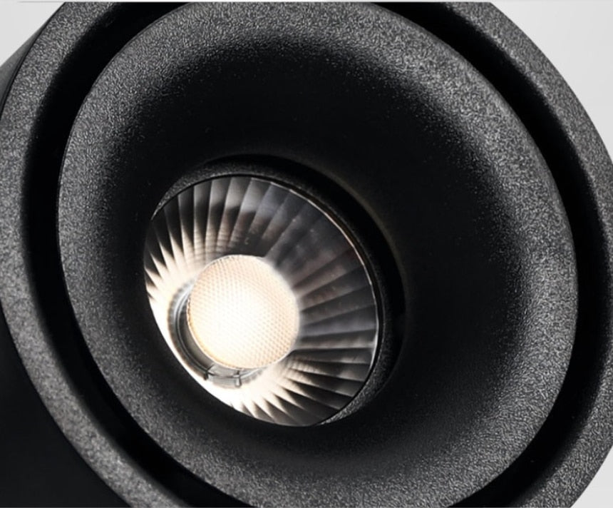 Adjustable Recessed Ceiling Downlights 7W 10W 15W Dimmable LED Recessed lamp Nordic Spot light for indoor Spot lighting fixture