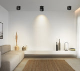 Adjustable Recessed Ceiling Downlights 7W 10W 15W Dimmable LED Recessed lamp Nordic Spot light for indoor Spot lighting fixture