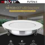 MiBoxer 6W 9W 12W 15W 18W 25W RGB+CCT LED Downlight Ceiling Spotlight FUT060 061 062 063 064 065 066 068 Indoor Panel lighting