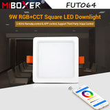 MiBoxer 6W 9W 12W 15W 18W 25W RGB+CCT LED Downlight Ceiling Spotlight FUT060 061 062 063 064 065 066 068 Indoor Panel lighting