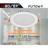 MiBoxer 6W 9W 12W 15W 18W 25W RGB+CCT LED Downlight Ceiling Spotlight FUT060 061 062 063 064 065 066 068 Indoor Panel lighting
