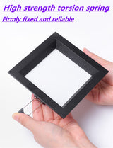 Square Downlight Embedded LED Ultra-thin Hole Light Ceiling Grille Bold Light 12W 15W 18W 24W