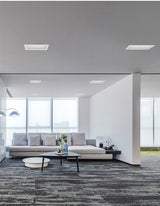 Square Downlight Embedded LED Ultra-thin Hole Light Ceiling Grille Bold Light 12W 15W 18W 24W