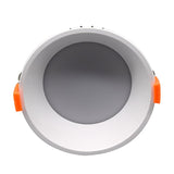 Frameless 3 Light Temperature Anti Glare Recessed Downlight 7W 10W 12W 15W 24W Round LED Ceiling Spot Light Pic Background