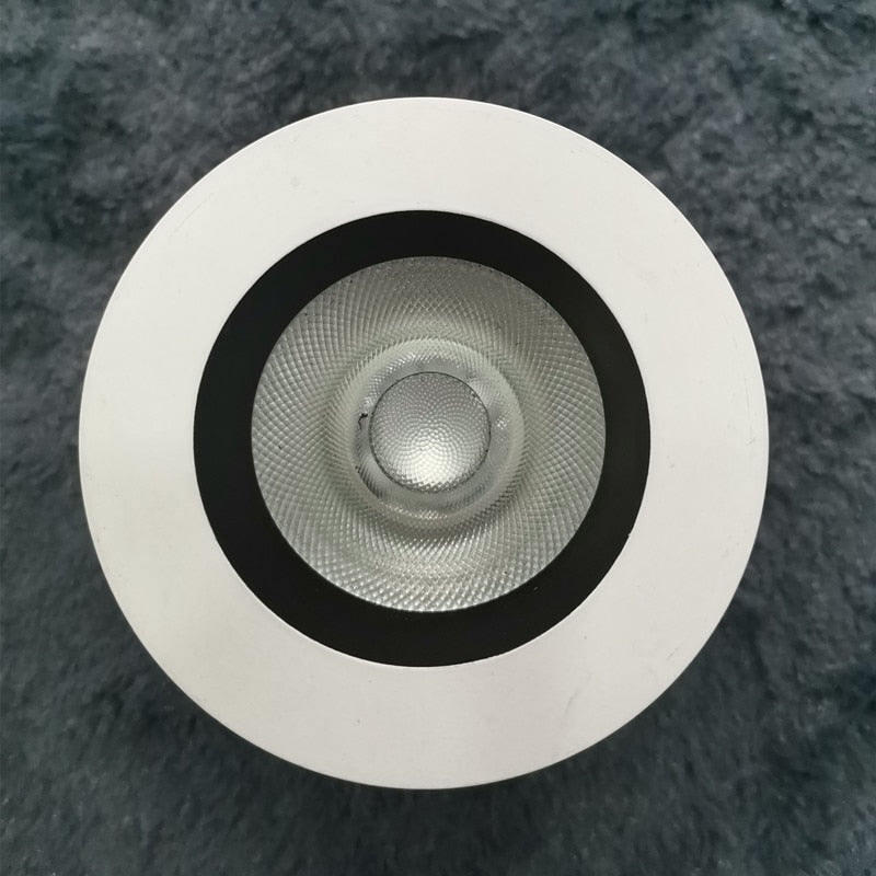Mini LED Downlight 5W 7W 10W COB Spotlight 24° Dimmable AC 85-265V Recessed Ceiling Lamp Anti-glare light 4000K