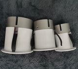 Mini LED Downlight 5W 7W 10W COB Spotlight 24° Dimmable AC 85-265V Recessed Ceiling Lamp Anti-glare light 4000K