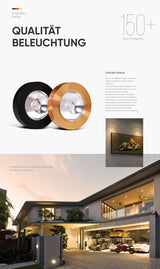 New Ultra Thin Cabinet Light Surface Mounted Led Downlight Indoor Home Ceiling Led Lamp 3W 5W 7W 10W AC220V Living Room Lighting