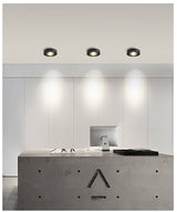 New Ultra Thin Cabinet Light Surface Mounted Led Downlight Indoor Home Ceiling Led Lamp 3W 5W 7W 10W AC220V Living Room Lighting