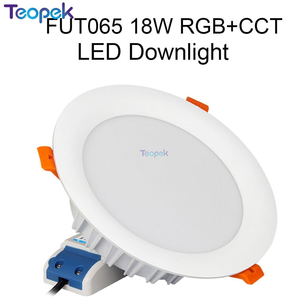 MiBoxer 6W 9W 12W 15W 18W 25W RGB+CCT led Downlight Dimmable Ceiling AC110V 220V FUT062/FUT063/FUT066/FUT068/FUT069 Wifi control