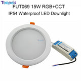 MiBoxer 6W 9W 12W 15W 18W 25W RGB+CCT led Downlight Dimmable Ceiling AC110V 220V FUT062/FUT063/FUT066/FUT068/FUT069 Wifi control