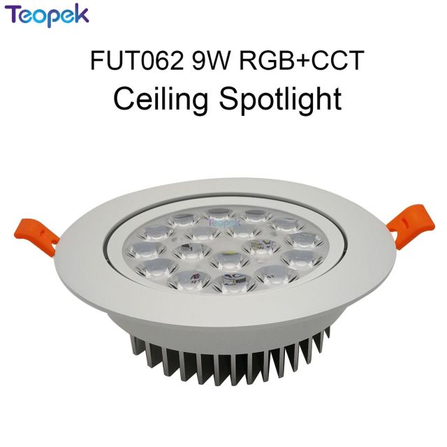MiBoxer 6W 9W 12W 15W 18W 25W RGB+CCT led Downlight Dimmable Ceiling AC110V 220V FUT062/FUT063/FUT066/FUT068/FUT069 Wifi control