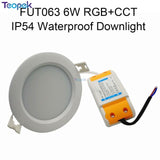MiBoxer 6W 9W 12W 15W 18W 25W RGB+CCT led Downlight Dimmable Ceiling AC110V 220V FUT062/FUT063/FUT066/FUT068/FUT069 Wifi control