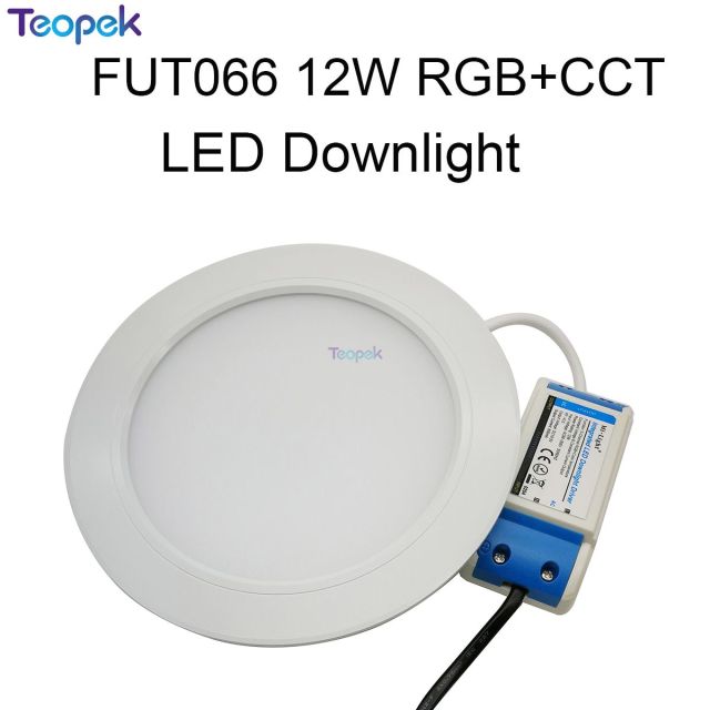 MiBoxer 6W 9W 12W 15W 18W 25W RGB+CCT led Downlight Dimmable Ceiling AC110V 220V FUT062/FUT063/FUT066/FUT068/FUT069 Wifi control