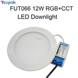 MiBoxer 6W 9W 12W 15W 18W 25W RGB+CCT led Downlight Dimmable Ceiling AC110V 220V FUT062/FUT063/FUT066/FUT068/FUT069 Wifi control