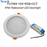 MiBoxer 6W 9W 12W 15W 18W 25W RGB+CCT led Downlight Dimmable Ceiling AC110V 220V FUT062/FUT063/FUT066/FUT068/FUT069 Wifi control
