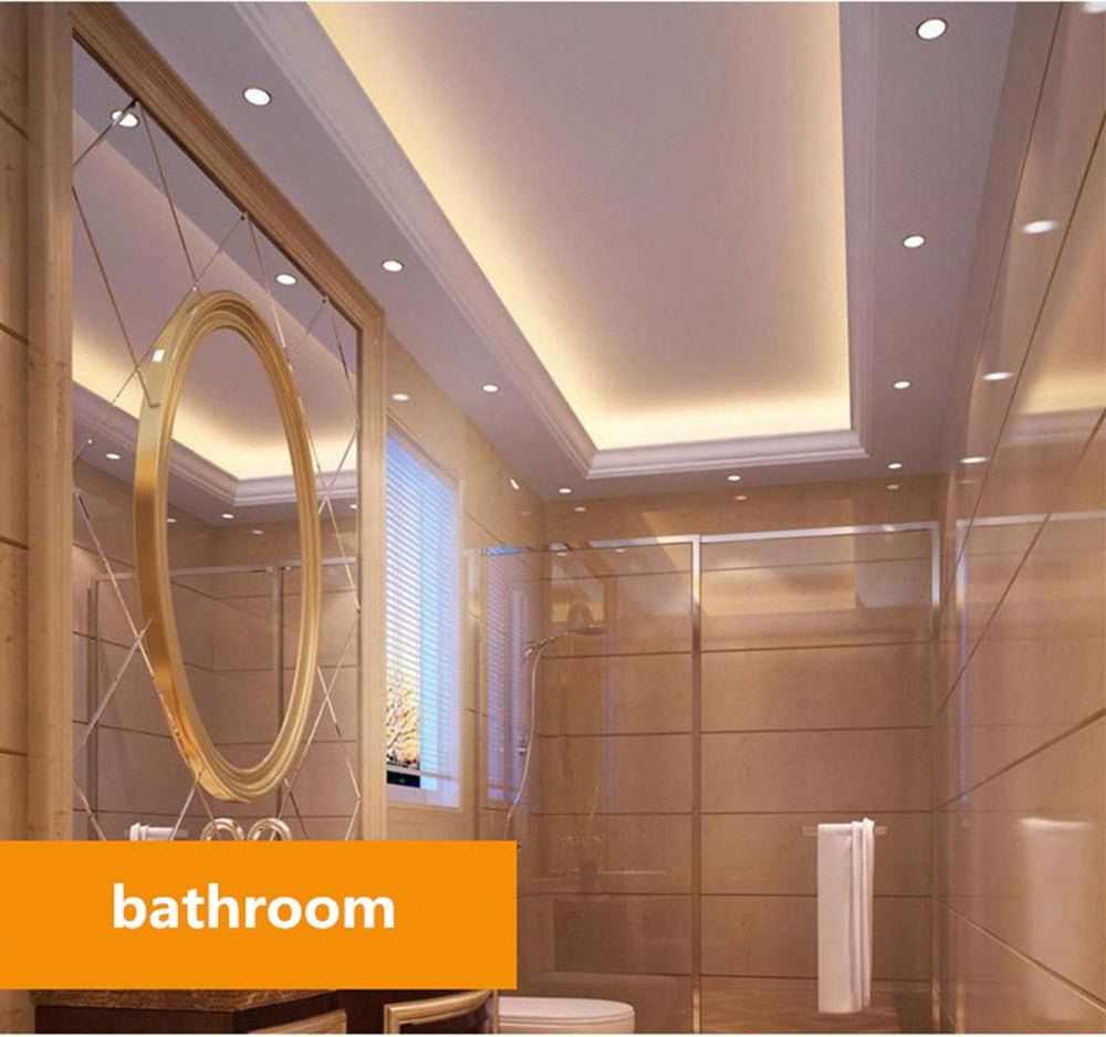 LED indoor ceiling lamp body sensor infrared sensor downlight sound control induction corridor balcony