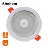 LED indoor ceiling lamp body sensor infrared sensor downlight sound control induction corridor balcony