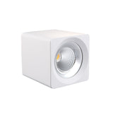 Square Surface Mounted Outfitted Dimmable COB LED Backwall Window Display Downlight Ceiling Spotlight 7W 12W 20W 30W AC85~265V