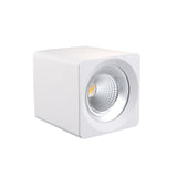 Square Surface Mounted Outfitted Dimmable COB LED Backwall Window Display Downlight Ceiling Spotlight 7W 12W 20W 30W AC85~265V