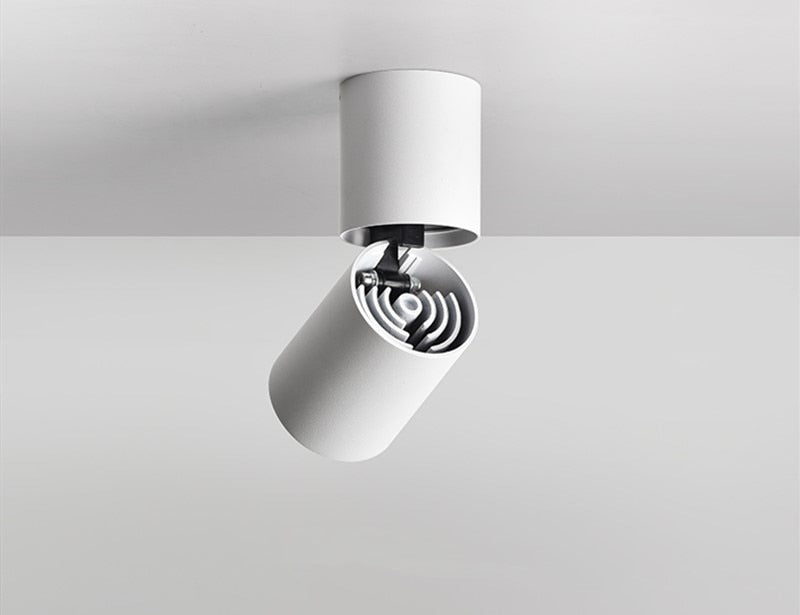 Dimmable Rotation LED Downlights 7W 10W 15W COB LED Ceiling Spot Lights AC85~265V LED Wall Lamp Warm Cold White Indoor Lighting