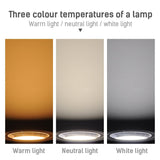 Pocketman 12 Pcs LED Downlight 220V 9W Thin Ceilinglight 3 Colors LED Recessed Downlight LED Lamp Lighting With LED Driver