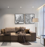 Dimmable LED Downlight Ceiling 7W 9W 12W 15W Led Bulb Bedroom Kitchen Indoor LED Spot Lights Square ceiling recessed Lights