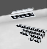 Line lights LED Downlight Spot Light Indoor Recessed Lighting Linear bar Laser Blade Ceiling Line Lamp 2W 4W 10W 20W 30W