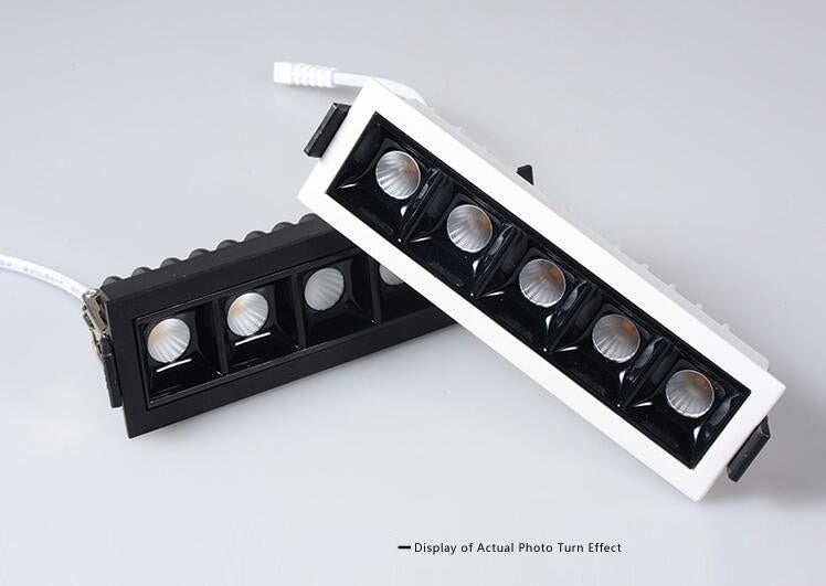 Line Spot Led Line lights LED Downlight Spot Light Indoor Recessed Lighting Linear b ...