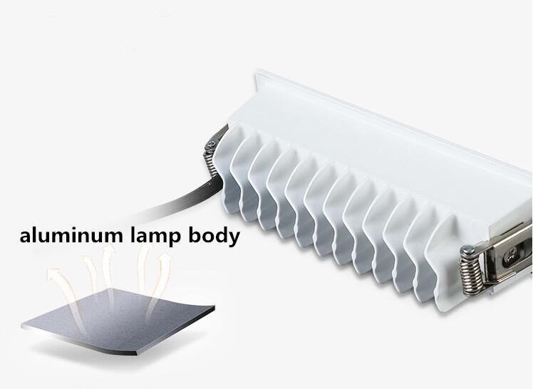 Line Spot Led Line lights LED Downlight Spot Light Indoor Recessed Lighting Linear b ...