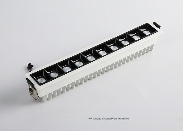 Line lights LED Downlight Spot Light Indoor Recessed Lighting Linear bar Laser Blade Ceiling Line Lamp 2W 4W 10W 20W 30W