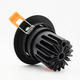 Anti Glare Recessed Dimmable COB LED Downlights 7W 9W 12W LED Ceiling Spot Lights AC85~265V LED Ceiling Lamps Indoor Lighting