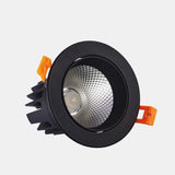 Anti Glare Recessed Dimmable COB LED Downlights 7W 9W 12W LED Ceiling Spot Lights AC85~265V LED Ceiling Lamps Indoor Lighting