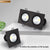 Dimmable Recessed COB Downlights 7W 9W 12W LED Square Ceiling Spot Lights AC85-265V LED Ceiling Lamps Indoor Lighting