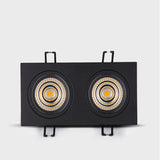 Dimmable Recessed COB Downlights 7W 9W 12W LED Square Ceiling Spot Lights AC85-265V LED Ceiling Lamps Indoor Lighting