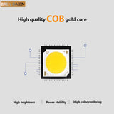 Dimmable Recessed COB Downlights 7W 9W 12W LED Square Ceiling Spot Lights AC85-265V LED Ceiling Lamps Indoor Lighting