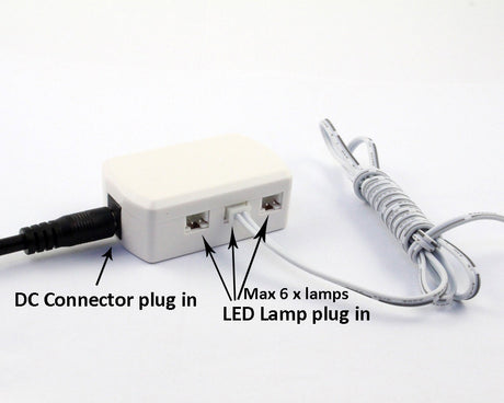 LED Under Cabinet Light 12V DC Warm Natural Cool White 12V LED Puck Lights Downlight for Under Kitchen Closet Cabinets Lighting