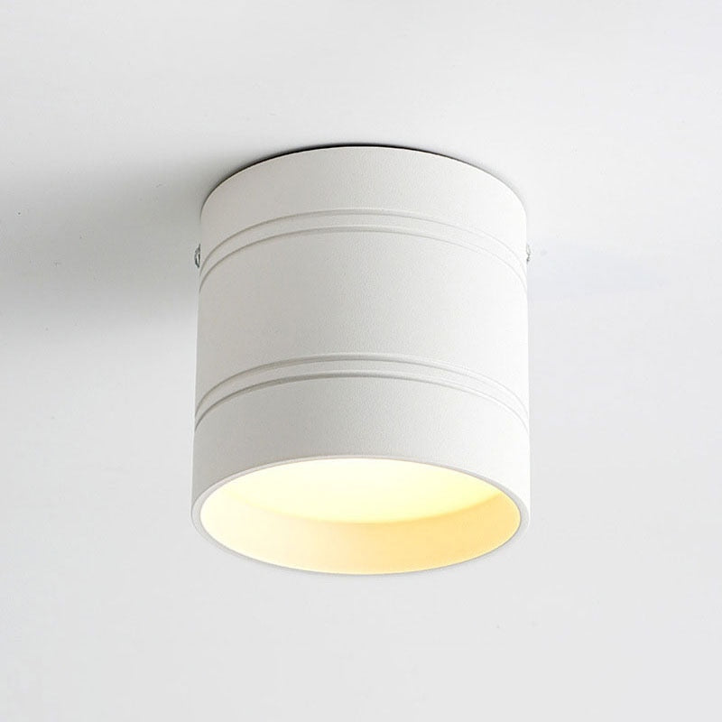 Round Dimmable LED Ceiling Downlight 5/7/9/12/15/18/20/24W Surface Mounted Spotlights Kitchen Bedroom Livingroom Indoor Lighting