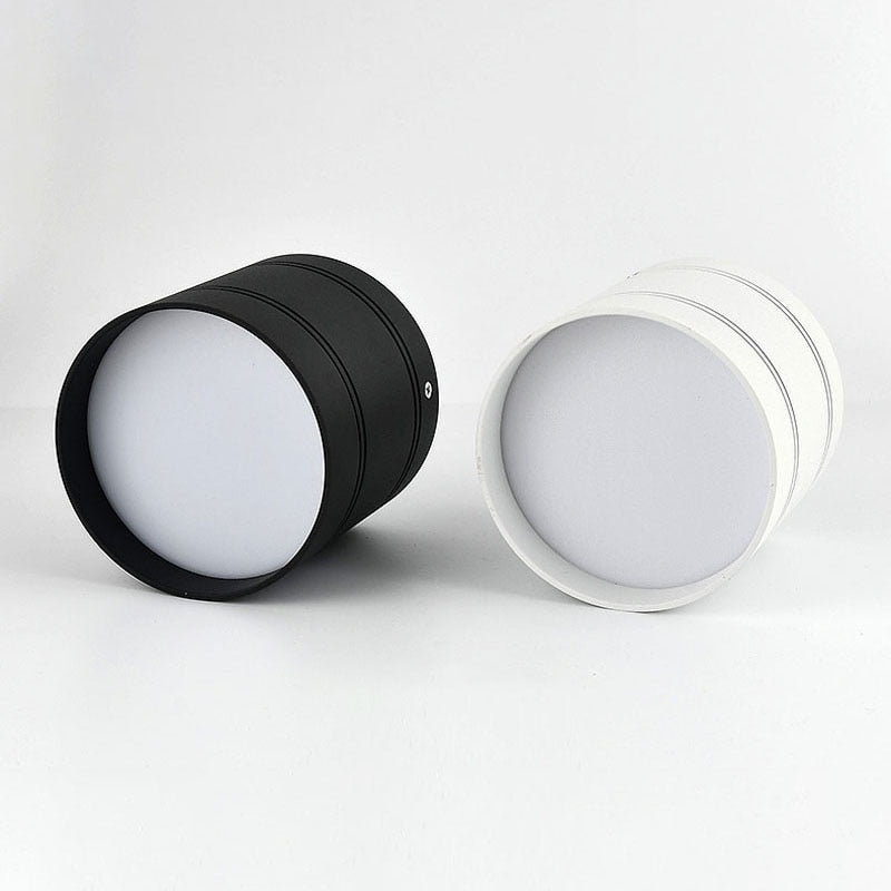 Round Dimmable LED Ceiling Downlight 5/7/9/12/15/18/20/24W Surface Mounted Spotlights Kitchen Bedroom Livingroom Indoor Lighting