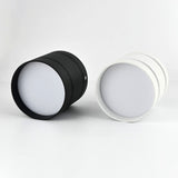 Round Dimmable LED Ceiling Downlight 5/7/9/12/15/18/20/24W Surface Mounted Spotlights Kitchen Bedroom Livingroom Indoor Lighting