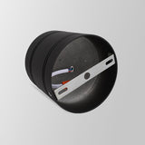 Round Dimmable LED Ceiling Downlight 5/7/9/12/15/18/20/24W Surface Mounted Spotlights Kitchen Bedroom Livingroom Indoor Lighting