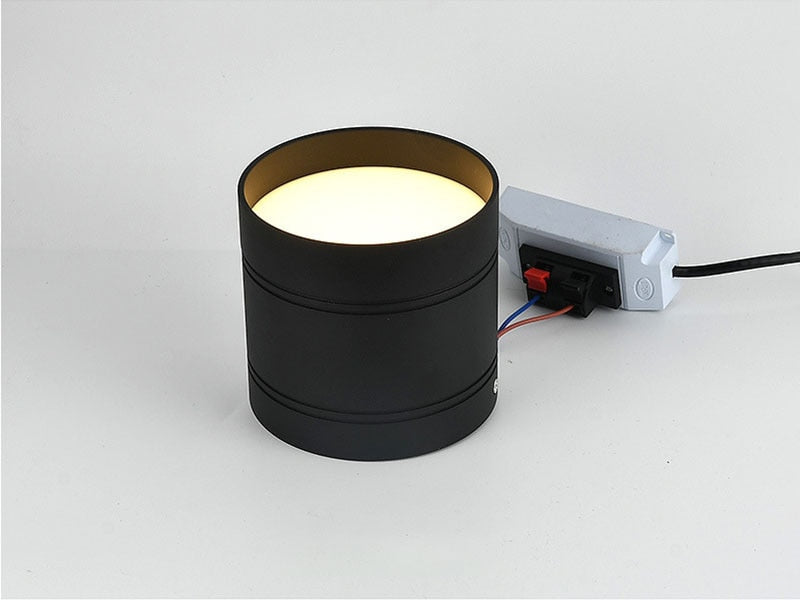 Round Dimmable LED Ceiling Downlight 5/7/9/12/15/18/20/24W Surface Mounted Spotlights Kitchen Bedroom Livingroom Indoor Lighting