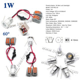 Mini LED Lamps Hotel Dining Spot Light Cabinet Kitchen Lighting Lamp CE RoHS 1W 2W 3W 4W DC 12V 24V Ceiling Downlight